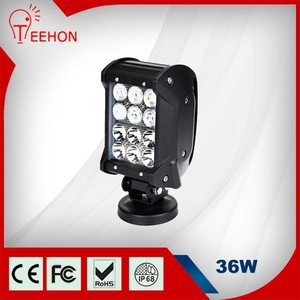 Boxster 36 w quad row led light bar para 4 x 4 accesorios para suv, utv, camiones, tractor, barcos, Excava - Product Image 2