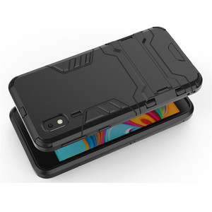 Più nuovo Uomo di Ferro del PC TPU Hybrid Antiurto Cavalletto posteriore della copertura di caso per Samsung <span class=keywords><strong>Galaxy</strong></span> A2 Core - Product Image 4