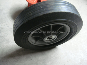 8 Inch Rắn Bánh Xe Cao Su Cho Đẩy Golf Giỏ Hàng, Xe Đẩy, Vườn Caddy 8x1.75 - Product Image 3