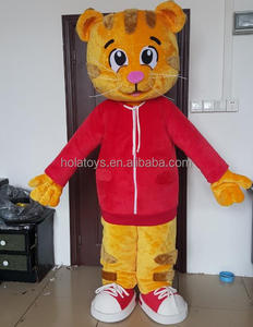 HOLA daniel tiger traje de la mascota para la fiesta de los niños/traje de la mascota - Product Image 1