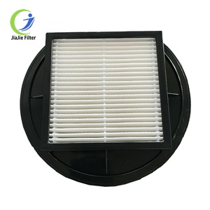 Precio de fábrica casa piezas de limpiador de vacío de purificador de Circular esponja de filtro de aire HEPA de suciedad diablo F27 h11 h12 h13 pp pet polvo - Product Image 3