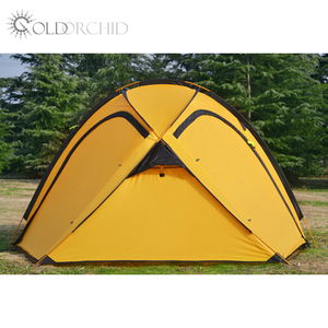 Attrezzatura da campeggio esterna a doppio strato impermeabile per tenda Tippie di alta qualità - Product Image 5