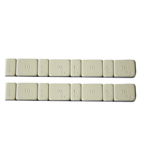أوزان لاصقة من الحديد المطلي بالدكروم لإصلاح إطارات السيارات - Product Image 5