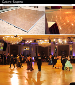 Plancher <span class=keywords><strong>de</strong></span> danse portable en bois <span class=keywords><strong>facile</strong></span> à <span class=keywords><strong>poser</strong></span> pour les événements - Product Image 6