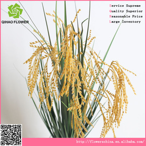 La primera opción <span class=keywords><strong>de</strong></span> grano con la cabeza 25 ramo, <span class=keywords><strong>de</strong></span> hierba artificial& <span class=keywords><strong>de</strong></span> flores al por mayor - Product Image 1