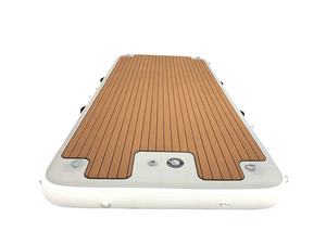 Muelle <span class=keywords><strong>flotante</strong></span> súper fuerte para deportes acuáticos, plataforma <span class=keywords><strong>flotante</strong></span> inflable para natación, punto <span class=keywords><strong>de</strong></span> caída - Product Image 2