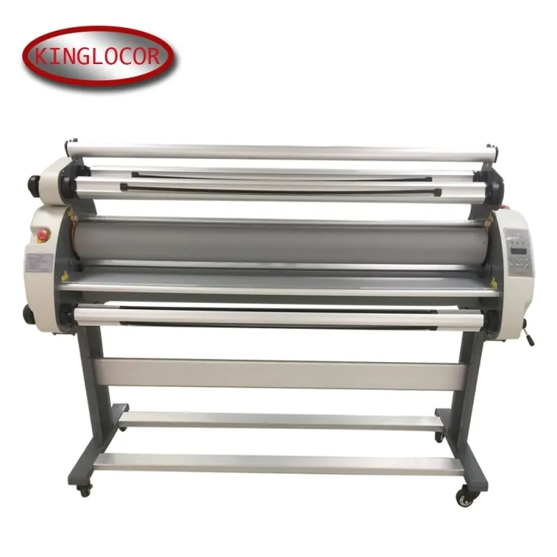 Fayon 1600-SE Industrial Hot/Cold Automatic Vinyl Banner Sticker Glue Film Plastic PVC Poster Roll Laminating Machine