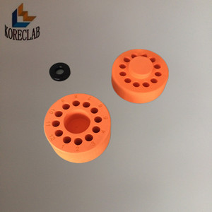12 bien naranja coolhouse Serie RX alcohol crio viales celular contenedor de congelación - Product Image 1