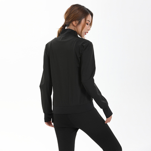 Trajes de sudor de 2 piezas hechos a medida, sudor, Yoga, Ciclo de sudor acelerado, chaqueta de manga larga y pantalón, conjunto de Sauna para adultos - Product Image 5