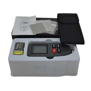 Fn प्रकार TC-100 डिजिटल कोटिंग मोटाई गेज मीटर माप रेंज: 0 ~ 1300um - Product Image 2