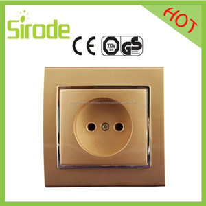 Sirode norma europea 2 <span class=keywords><strong>P</strong></span> zócalo de lujo de diseño del zócalo de pared - Product Image 2