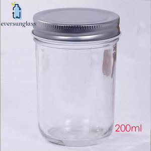 เหยือกแก้วคาเวียร์ปิดผนึกขวดแก้วสำหรับอาหาร200มล. - Product Image 3