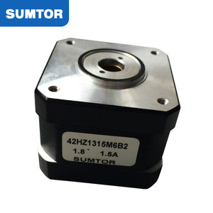 2 giai đoạn động cơ 4 dây 42 Mét lưỡng cực Threaded Rod trục Nema 17 tuyến tính động cơ bước với chì vít 310 mét - Product Image 4