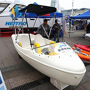 Barco Turístico Acuático de 4.2m con Pedales/Eléctrico de PE Venta Directa de Fábrica China para Adultos y Ocio - Product Image 5