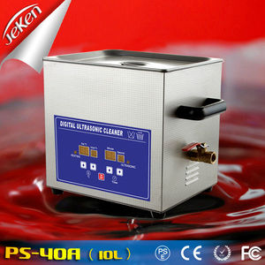 Jeken ps - 40a industrielle ultrasons matériel roulement cleaner <span class=keywords><strong>10L</strong></span> ultrasons matériel portant <span class=keywords><strong>machine</strong></span> de nettoyage - Product Image 1