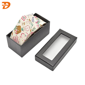 Confezione regalo con cravatta in cartone rigido personalizzato confezione regalo con cintura <span class=keywords><strong>per</strong></span> cravatta <span class=keywords><strong>per</strong></span> la festa del papà laurea natalizia san valentino - Product Image 4