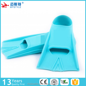 Alt fiyat ticaret güvencesi silikon çocuklar yüzgeçleri palet fin yüzgeçleri - Product Image 6