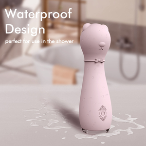 Commercio all'ingrosso di alta qualità giocattolo del sesso <span class=keywords><strong>mini</strong></span> vibratore sogno rosa serie figa massaggiatore per le donne