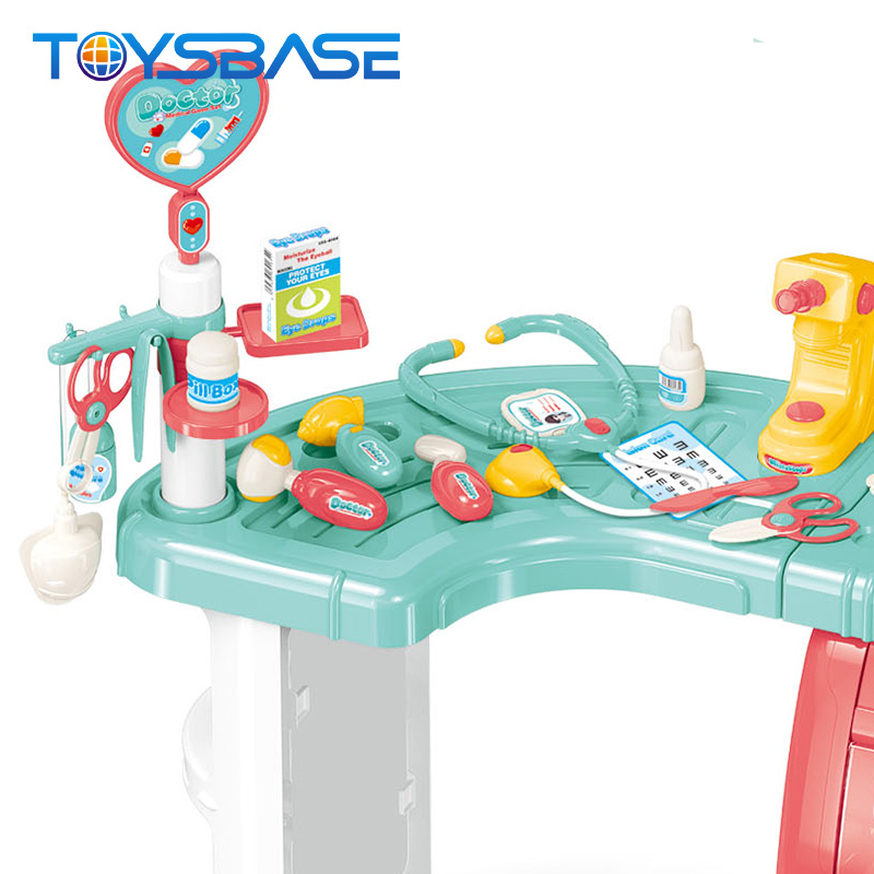 Лидер продаж, пластиковые медицинские детские игрушки-врачи