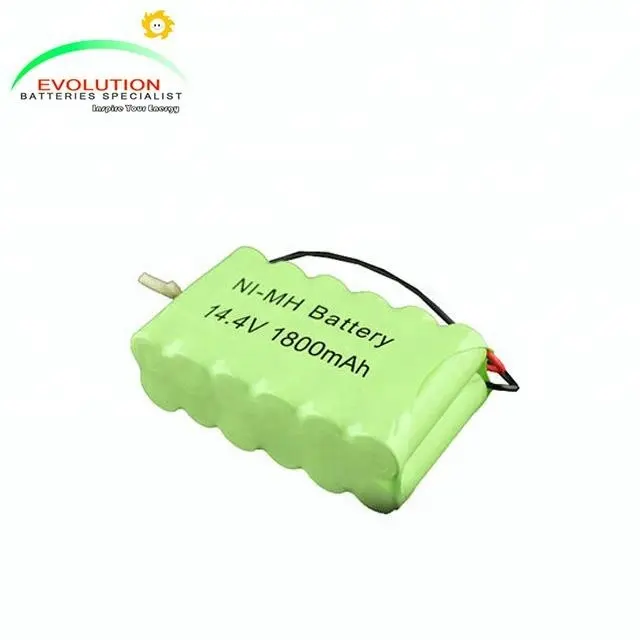 A Grade Quality Guaranteed 14.4v 1800mah NiMH Battery