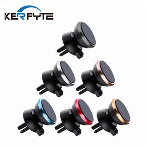 Portable car mount teléfono titular, 360 degre rotación magnético móvil soporte para coche - Product Image 1