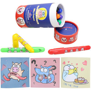 lápiz diferentes tipos de lápices de colores de sedoso twistable <span class=keywords><strong>crayola</strong></span> creyones con logotipo personalizado para los niños - Product Image 2