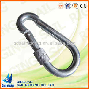 De acero <span class=keywords><strong>inoxidable</strong></span> gancho de mosquetón de/complemento gancho - Product Image 1