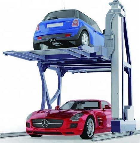 mini smart parking lft