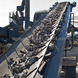 Sabuk Konveyor Karet Bertulang Pola Chevron Lebar 800mm untuk Pengangkutan Sudut Miring - Product Image 6
