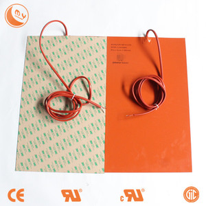 Cama Calefactora Flexible de 1000x1000, <span class=keywords><strong>Calentador</strong></span> de Silicona de 220v - Product Image 2