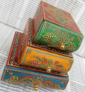 2015 New Design Hand Painted <b>Wooden</b> <b>Gift</b> & Storage <b>Box</b> - Product Image 1