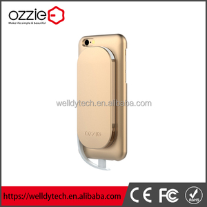 Venta al por mayor del oem <span class=keywords><strong>smartphone</strong></span> 2000 mAh power bank cargador de batería caso de vivienda - Product Image 4