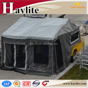 Carpa Plegable para Campamento, <span class=keywords><strong>Remolque</strong></span> con Carpa Combinada en Venta - Product Image 2