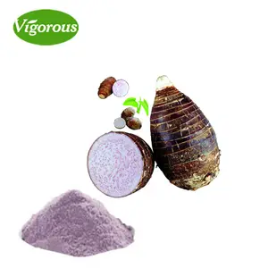 Extracto de raíz de Taro orgánico, 100% Natural y puro, en polvo
