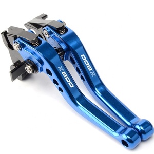 Vente directe d'usine poignée moto réglable CNC leviers de frein et d'embrayage courts pour <span class=keywords><strong>Kawasaki</strong></span> <span class=keywords><strong>Z800</strong></span> 2013 2014 <span class=keywords><strong>2015</strong></span> 2016 - Product Image 6