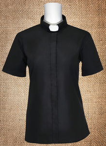 Paramenti Ecclesiastici Personalizzabili, Surplice per Server d'Altare, Camicia Nera per Clero - Product Image 3