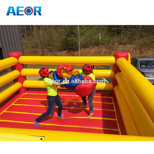 Anneau de lutte gonflable en PVC à vendre Anneau de lutte et de <span class=keywords><strong>boxe</strong></span> portable pour enfants - Product Image 2