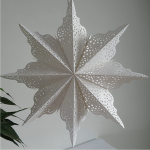 Folding Paper Decoration <strong>Star</strong>/ <strong>Hanging</strong> <strong>Star</strong> Lantern/ Paper <strong>Star</strong> Lantern for Christmas Wedding Decoration - Product Image 2