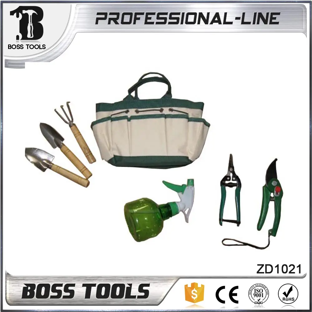 Importer le sac à outils de jardin en plastique mini jouet pelles Acheter ciseaux outils en vrac