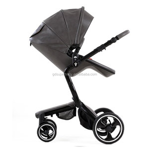 Poussette de bébé 3 en 1, vue haute, modèle de luxe 2017, poussette avec EN1888 - Product Image 3