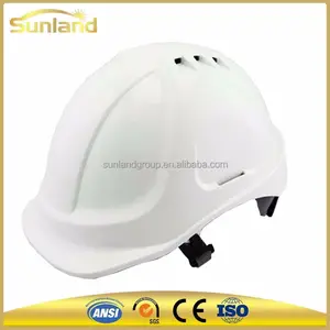 Excelente qualidade capacete de segurança industrial
