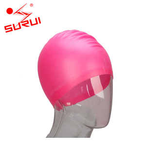 Adulte De <span class=keywords><strong>Natation</strong></span> Chapeau Durable Élastique Personnalisé Silicone Bonnets De Bain - Product Image 6