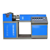 Ligne d'extrusion entièrement automatique pour tuyaux ondulés monocouche PE PP PVC, machine de fabrication de conduites électriques 9-40 mm