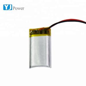 Venta caliente 802035 de 500 mAh <span class=keywords><strong>3</strong></span>,7 V batería de polímero de litio pequeña batería lipo - Product Image 1