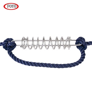 Foyo Thuyền Docking Neo Mùa Xuân Marine Neo <span class=keywords><strong>Dock</strong></span> Dòng Thép Không Gỉ Van Điều Tiết <span class=keywords><strong>Snubber</strong></span> Springs - Product Image 4