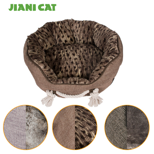 <span class=keywords><strong>Best</strong></span> selling pv plush fabric boat carry pet dog bed with handle - Product Image 1