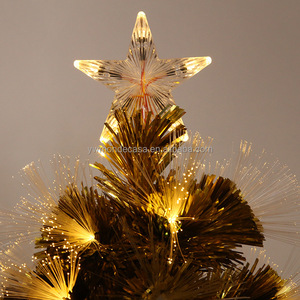 Albero di natale a fibra ottica principale bianco all'aperto dei prodotti più venduti del mondo - Product Image 3