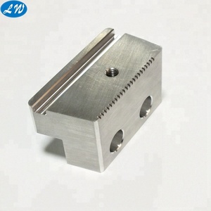 Precisione personalizzata <span class=keywords><strong>5</strong></span> assi fresatura CNC servizio di lavorazione blocco di metallo lavorato parti in alluminio anodizzato - Product Image 3