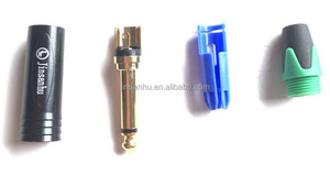 Cavo per Microfono di Alta Qualità CE ROHS Jinsanhu, Connettore per Chitarra TRS TS 6.3 mm 6.25mm 6.35mm 1/4'' <span class=keywords><strong>Jack</strong></span>, Vendita all'Ingrosso - Product Image 2