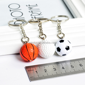 Porte-clés Mini Ballon <span class=keywords><strong>de</strong></span> Football Personnalisé, Porte-clés Mini Ballon <span class=keywords><strong>de</strong></span> Basket, Porte-clés Mini Ballon <span class=keywords><strong>de</strong></span> <span class=keywords><strong>Golf</strong></span> <span class=keywords><strong>3D</strong></span> pour Cadeaux <span class=keywords><strong>de</strong></span> Jeu Professionnels - Product Image 4